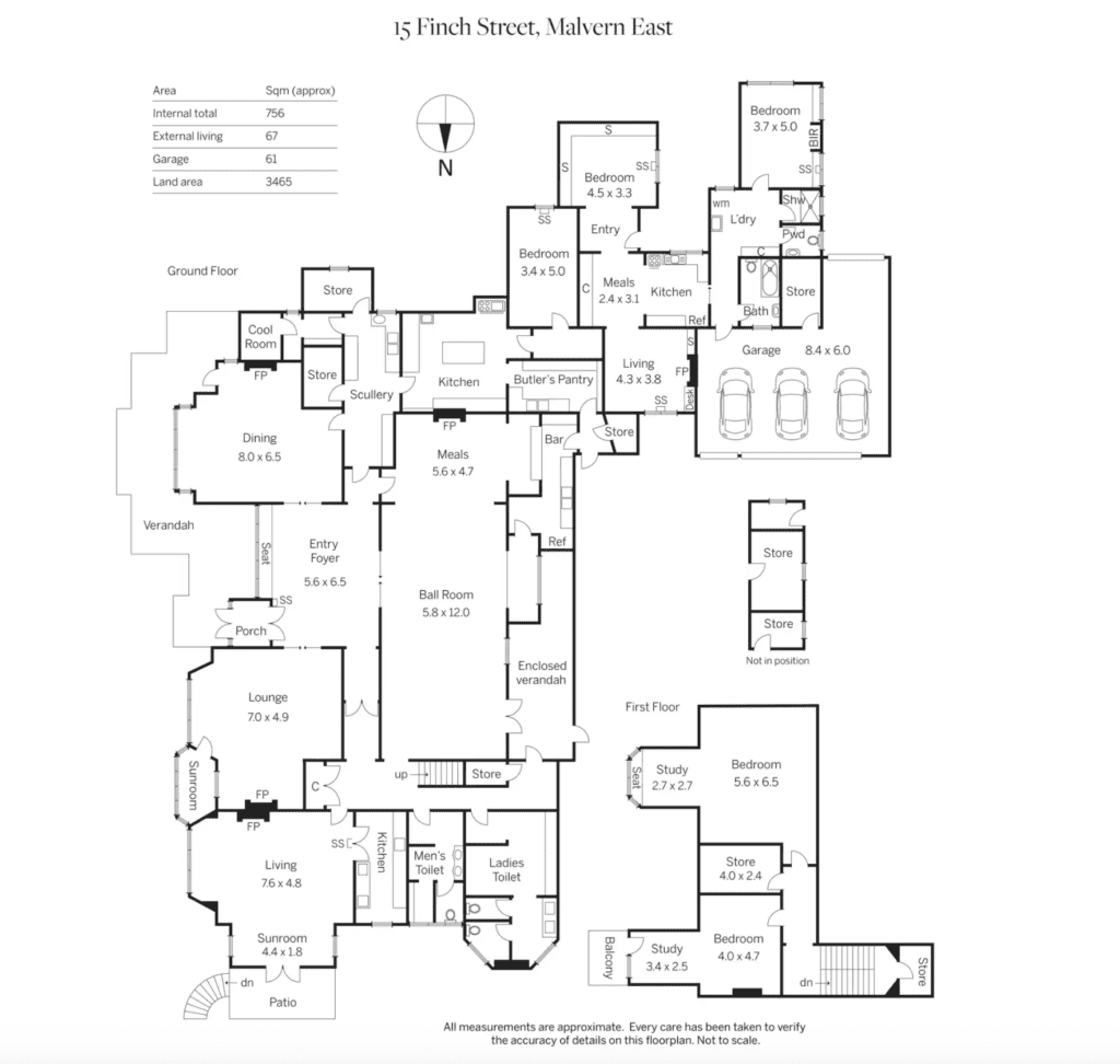 Floorplan