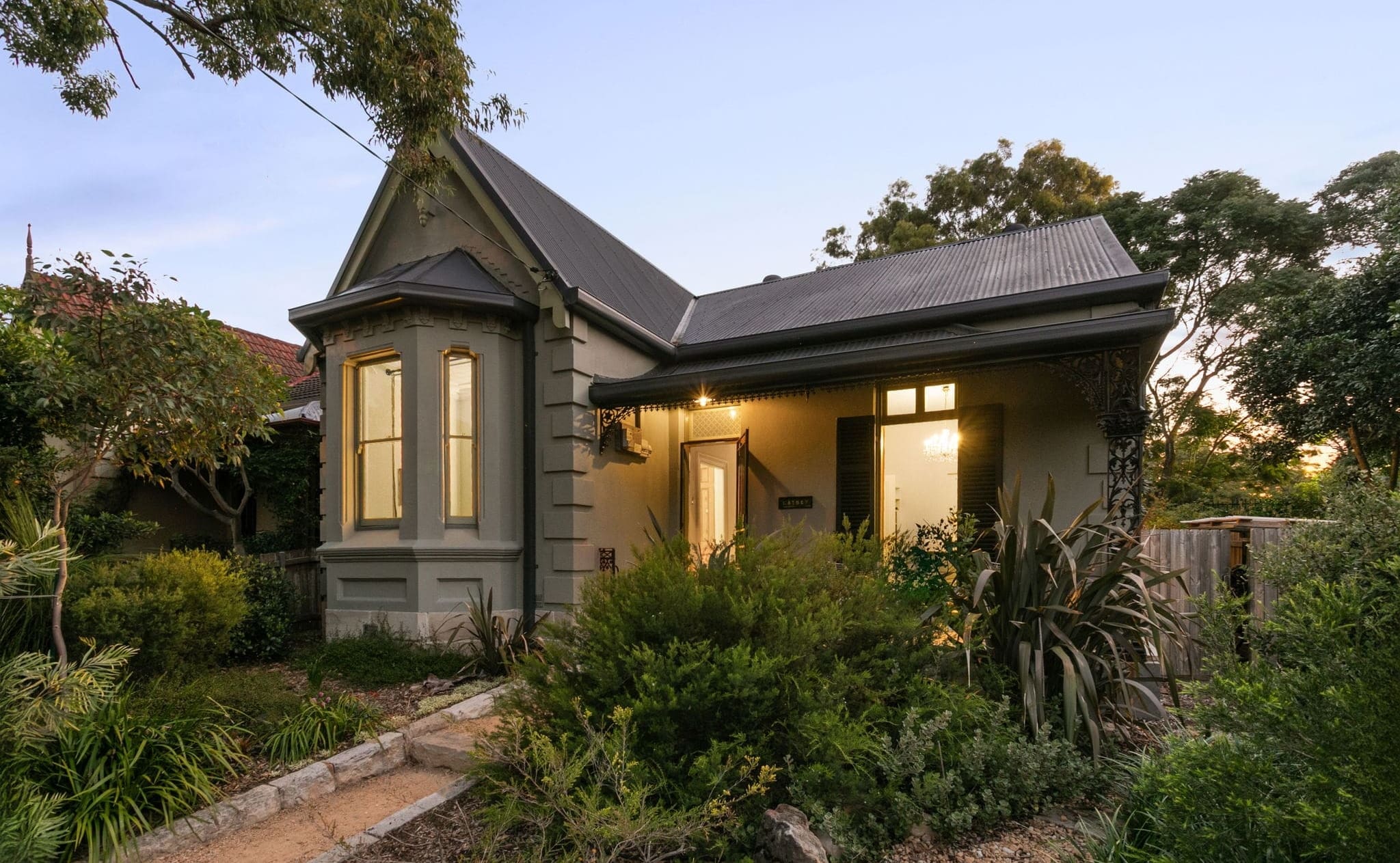 ‘Latesy’ c. 1881, 14 Gordon Street, Petersham NSW 2049