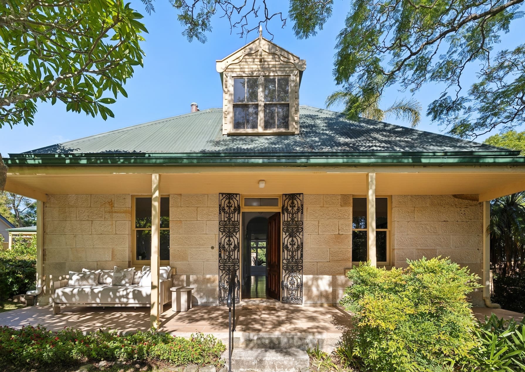 ‘Wyldara’ c. 1856-85, 3 Madeline Street, Hunters Hill NSW 2110