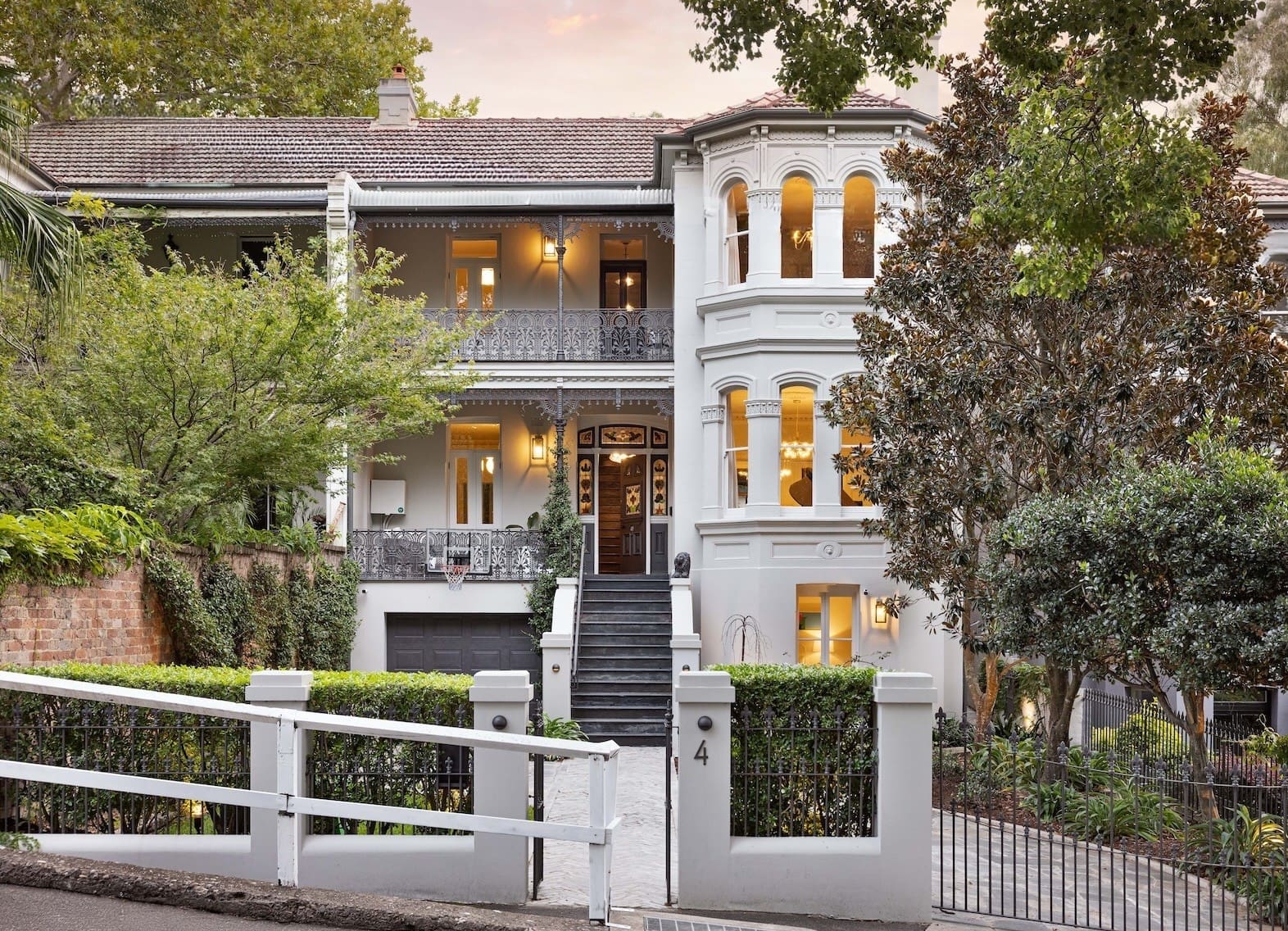 ‘Oliveto’ c. 1888, 4 Rose Street, Birchgrove NSW 2041