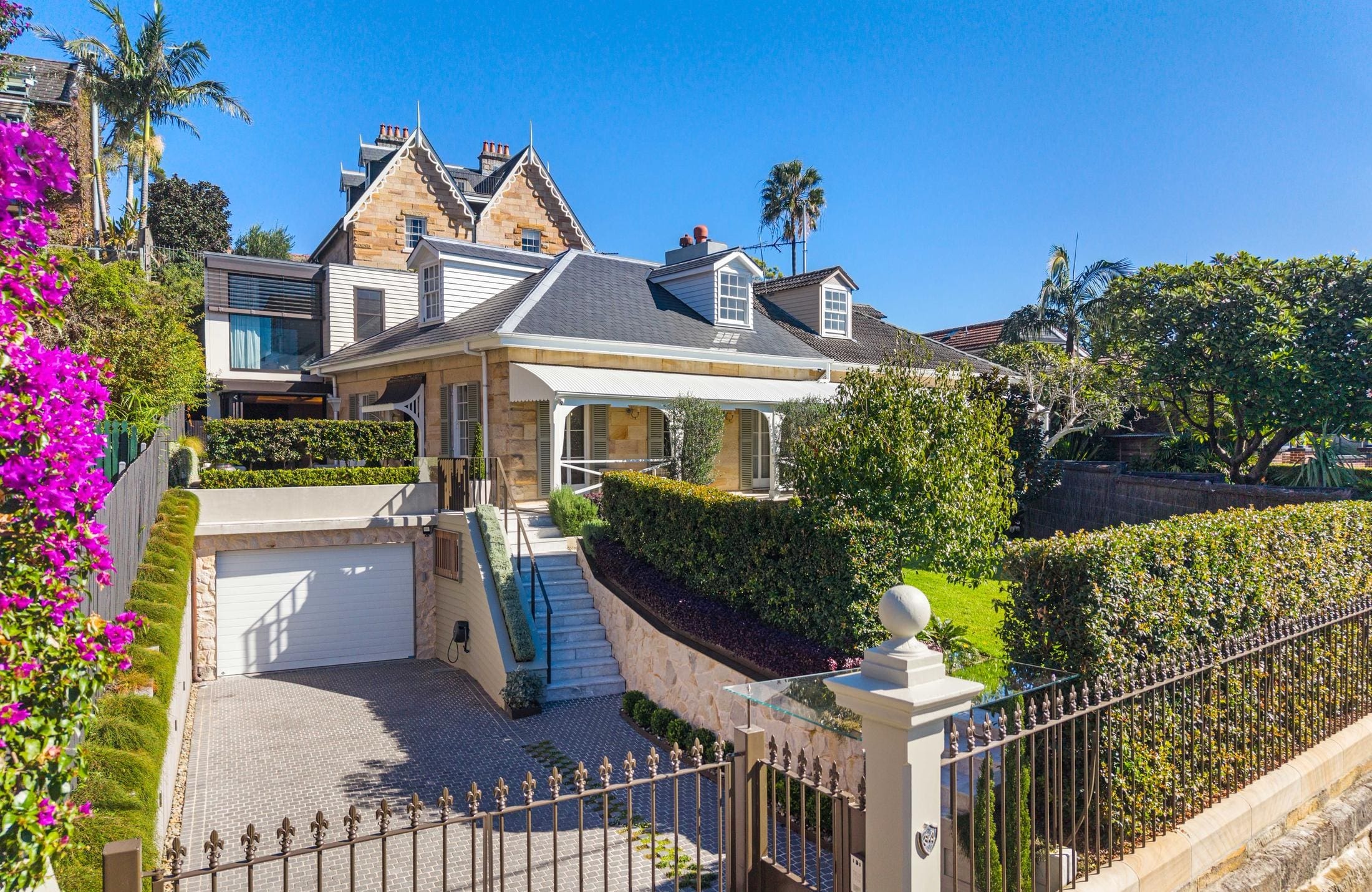 ‘Glendon’ c.1857, 34 Wharf Road, Birchgrove, NSW 2041