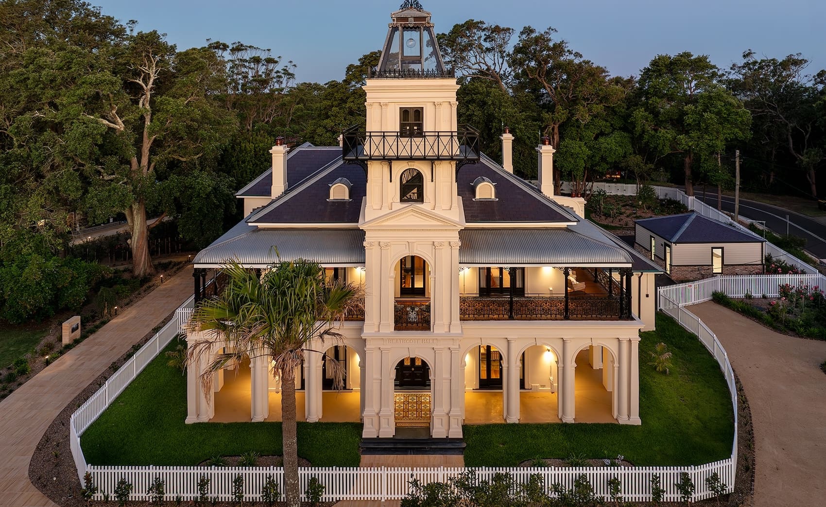 ‘Heathcote Hall’ c. 1887, 37 Tecoma Street, Heathcote NSW 2233